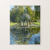 Liefdeseiland in het Kasteel de Chantilly Legpuzzel (Verticaal)