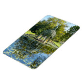 Liefdeseiland in het Kasteel de Chantilly Magneet (Linkerzijde)