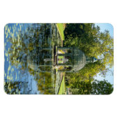 Liefdeseiland in het Kasteel de Chantilly Magneet (Horizontaal)