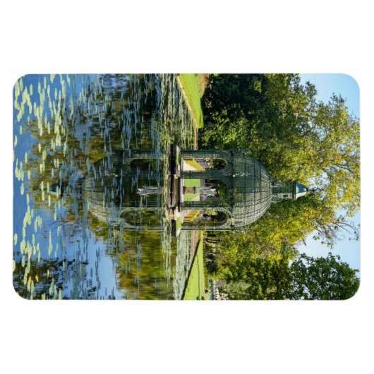 Liefdeseiland in het Kasteel de Chantilly Magneet (Horizontaal)