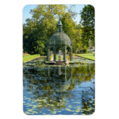 Liefdeseiland in het Kasteel de Chantilly Magneet (Verticaal)