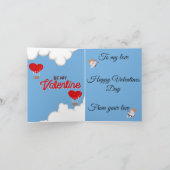 Liefdesengel Kaart (Binnen)