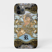 Liefdesengel Monogram Delight Case-Mate iPhone Case (Achterkant)