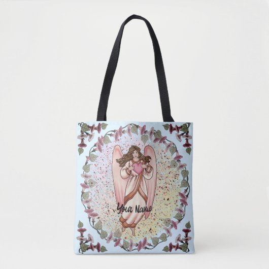 Liefdesengel Tote Bag (Voorkant)