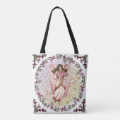 Liefdesengel Tote Bag (Achterkant)