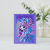 Liefdesfee~ Briefkaart (Staand voorkant)