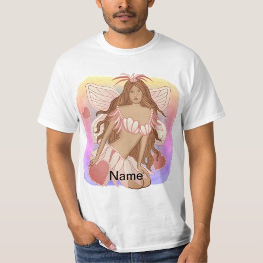 Liefdesfee T-shirt (Voorkant)