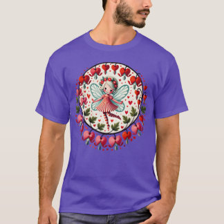 Liefdesfeeënfamilie T-shirt