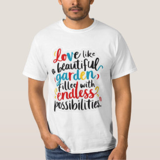 Liefdesfeiten T-shirt