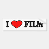 liefdesfilm bumper bumpersticker (Voorkant)