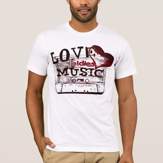 liefdesfilms 4 T-shirt (Voorkant)