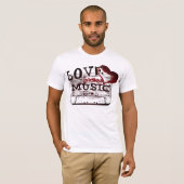 liefdesfilms 4 T-shirt (Voorkant volledig)