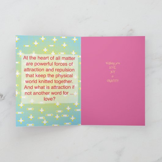 LIEFDESFLASH KAART (Binnen)