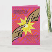 LIEFDESFLASH KAART (Voorkant)