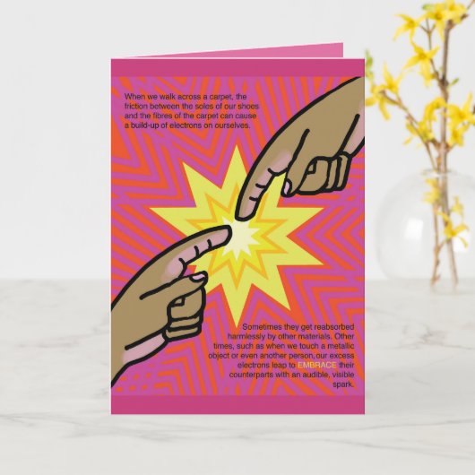 LIEFDESFLASH KAART (Gele Bloem)