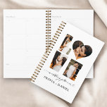 Liefdesfoto Instagram Moderne minimalistische brui Planner<br><div class="desc">De Love Photo Instagram Modern Minimal Gift Wedding Planner combineert praktische bruikbaarheid met sentimentaliteit voor het moderne paar. Met een schoon, minimalistisch ontwerp bevat deze planner een aanpasbare fotohoes, zodat u een gekoesterd geheugen kunt laten zien. Met doordachte secties voor het organiseren van elk detail, van locaties tot gastenlijsten, is...</div>