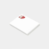 Liefdesfoutje post-it® notes (Schuin)