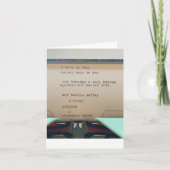 liefdesgedicht kaart (Voorkant)