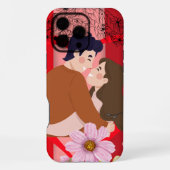 liefdesgeschenk iPhone hoesje (Achterkant)