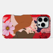 liefdesgeschenk iPhone hoesje (Achterkant horizontaal)