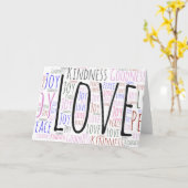 Liefdesgeschenk Kaart (Gele Bloem)