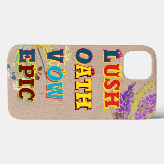 Liefdesgeschenken iPhone / iPad hoesje (Achterkant (horizontaal))