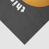 Liefdesgeslagen emoji tissuepapier (Detail)
