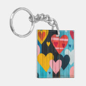 liefdesgevoel sleutelhanger (Voorkant Links)