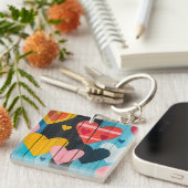 liefdesgevoel sleutelhanger (Voorkant Rechts)