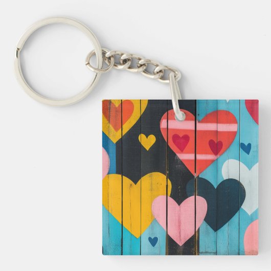 liefdesgevoel sleutelhanger (Voorkant)