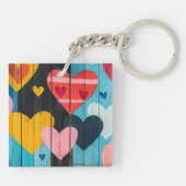 liefdesgevoel sleutelhanger (Achterkant)