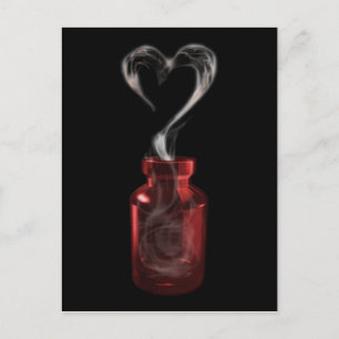 liefdesgif briefkaart