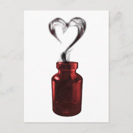 liefdesgif briefkaart