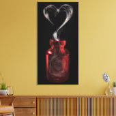 liefdesgif canvas afdruk (Insitu (Woonkamer))