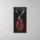 liefdesgif canvas afdruk (Voorkant)