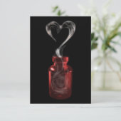 liefdesgif kaart (Staand voorkant)