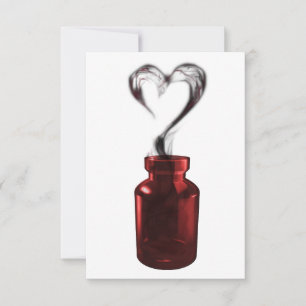 liefdesgif kaart