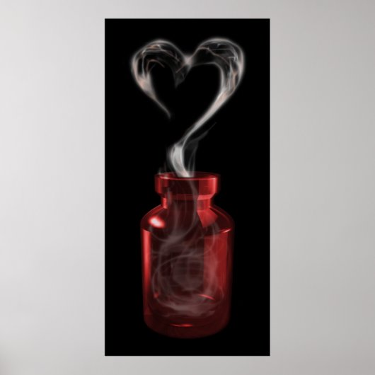 liefdesgif poster (Voorkant)