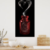 liefdesgif poster (Keuken)