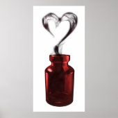 liefdesgif poster (Voorkant)