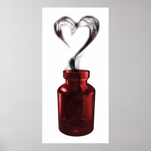 liefdesgif poster (Voorkant)