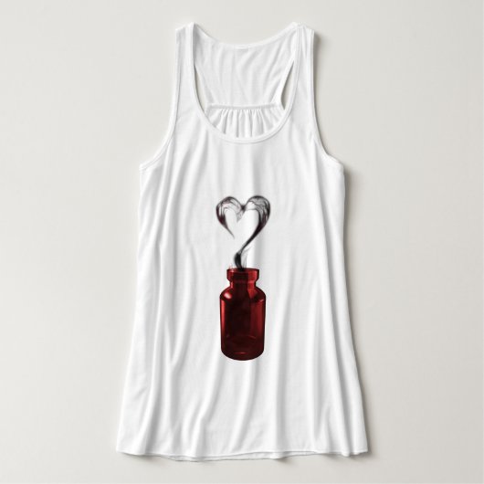 liefdesgif tanktop (Design voorkant)
