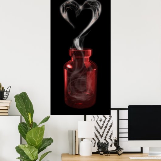 liefdesgift poster (Thuiskantoor)