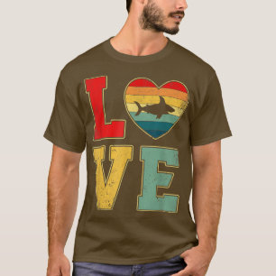  liefdeshaaienretro 70s 80s Harde Zeeen T-shirt