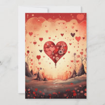 Liefdeshart: Als ik het je vertel - Valentijnskaar