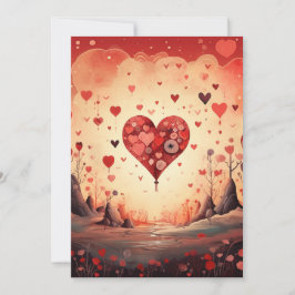 Liefdeshart: Als ik het je zeg - Valentijn Liefdes Feestdagenkaart