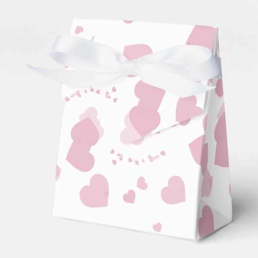  liefdeshart bedankdoosjes (Voorkant Zijde)