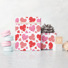 Liefdeshart Cadeaupapier
