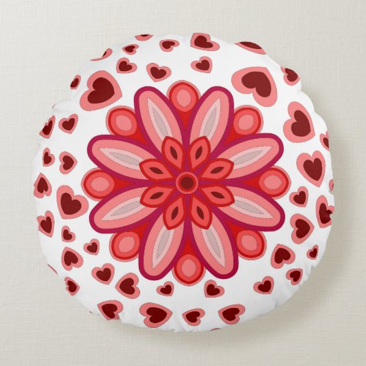 LIEFDESHART CADO ROND KUSSEN (Voorkant)