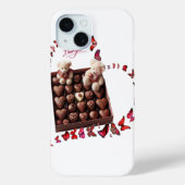 Liefdeshart  Case-Mate iPhone case (Achterkant)